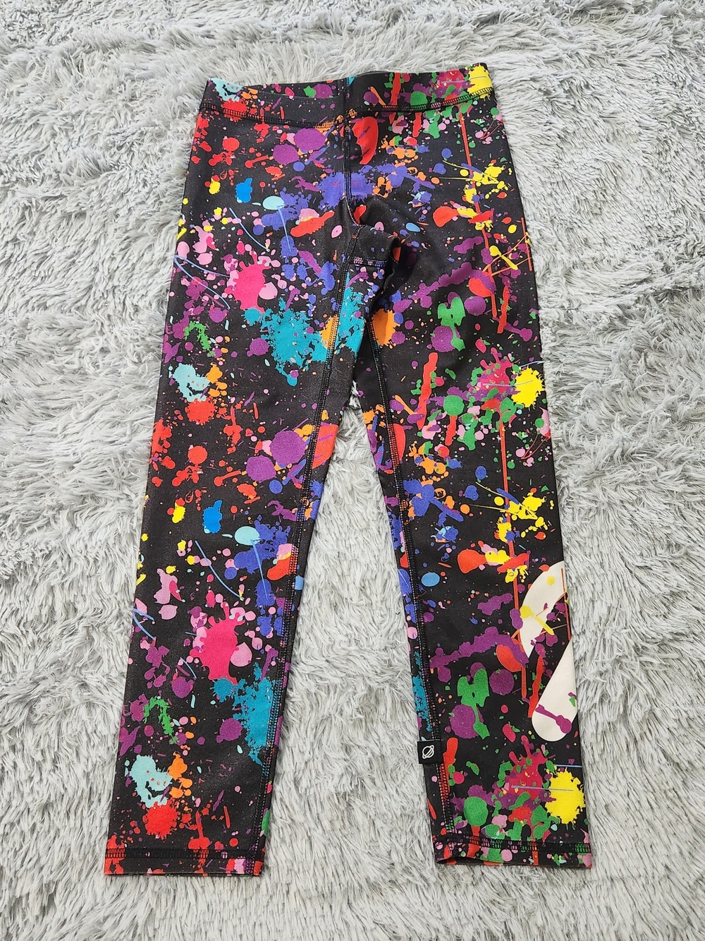 Terez x Peloton Multicolor Capri Leggings